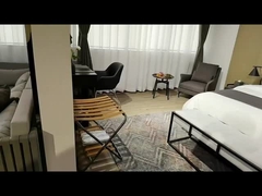 Βιλών αστεριών ξενοδοχείων προγράμματος ξύλινα δωματίων εμπορικά έπιπλα ξενοδοχείων θερέτρου κρεβατιών καθορισμένα