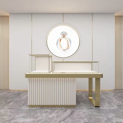 Αγορά MDF περιπτώσεις επίδειξης κοσμήματος πολυτέλειας παραθύρων γραφείων γραφείων επίδειξης πολυτέλειας online manufacture