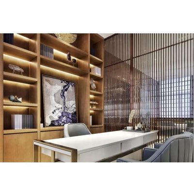 Καλή τιμή Τέμνουσα οθόνη λέιζερ μετάλλων ανοξείδωτου για το λόμπι ξενοδοχείων πολυτελείας on-line