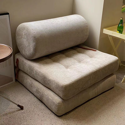 Αγορά Μεταμοντέρνα Tofu Block Module Single Spud Lounge Chair Lazy Sofa Sofa Bed Ονομαστικό καναπέ online manufacture