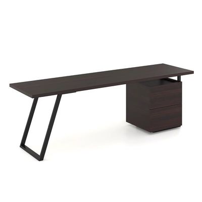 Καλή τιμή Μεγάλο γραφείο διευθυντή 2 μέτρων με ψηλή πλάτη on-line