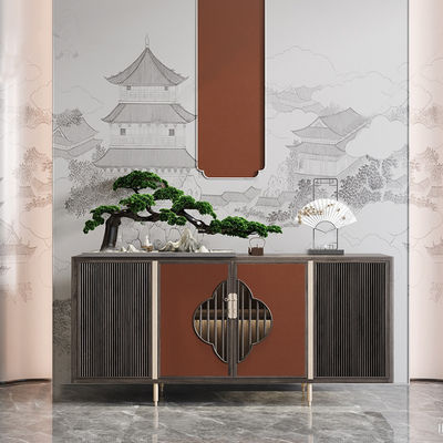 Αγορά Ξενοδοχείο Μαγνητό ξύλο Deluxe Sideboard Προσαρμοσμένο Sideboard αποθηκευτικό ντουλάπι online manufacture