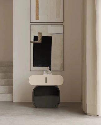 Σύγχρονη κρεβατοκάμαρα έξυπνο Nightstand εκτός από τον πίνακα 75*65cm