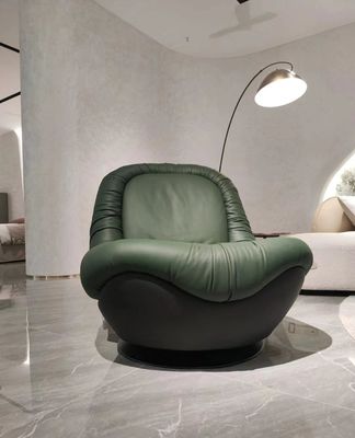 Καλή τιμή Εμπορικό ελαφρύ περιστρεφόμενο Cowhide εδρών 360° σπίτι γραφείων πολυτέλειας on-line