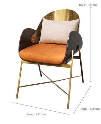 Καλή τιμή Δημιουργική να δειπνήσει ανοξείδωτου συνήθειας έδρα για το κτίριο γραφείων on-line