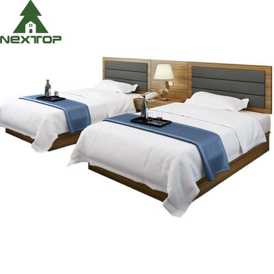 Καλή τιμή Ξενοδοχείο Deluxe Διπλό Ατομικό κρεβάτι King And Queen Επικαιροποίηση δωματίου καλεσμένων on-line