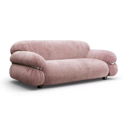 Δωμάτιο ξενοδοχείου Star Minimalist Steel Ring Sofa Δωμάτιο ξένων Κέντρο υποδοχής
