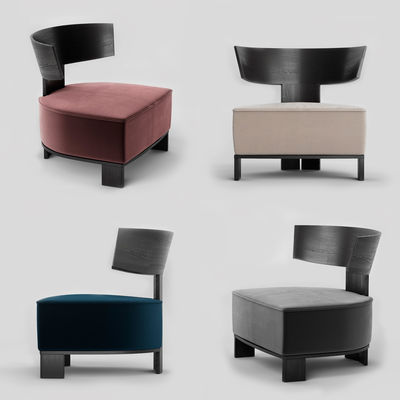 Molteni Clipper Σύγχρονη χαμηλή πολυθρόνα για το γραφείο αίθουσα υποδοχής