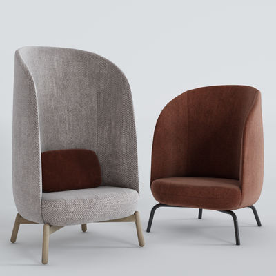 Υφασμάτινο + ξύλινο Plushalle Easy Nest Chair Διακόσμηση εσωτερικών χώρων ξενοδοχείων