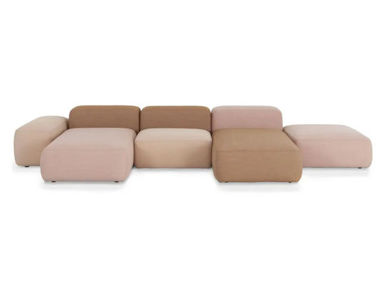 Προσαρμοσμένος Μοδούλος Πλεονέκτημα Sofa με αφαιρούμενο κάλυμμα για το ξενοδοχείο Lounge